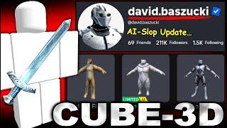 New AI slop update lets you generate bundles & accessories... (ROBLOX)