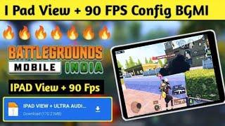  UNLOCK 60/90 FPS + iPAD VIEW SMALL SCOPE ALL VERSIONS LAG FIX FPS BOOST Pubg Mobile 2.6/BGMI 2.5