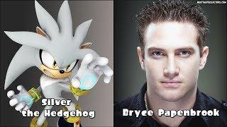 Team Sonic Racing Characters Voice Actors