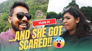 She got SCARED| Exploring Lugano| Marathi family in Switzerland| Marathi vlog