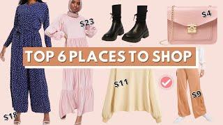 6 MODEST FASHION "BRANDS"  EVERY HIJABI SHOULD BUY FROM.