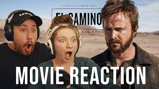 Married Couple REACTION to El Camino: A Breaking Bad Movie // Jesse's Story Comes to The END...