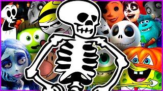 Spooky Scary Skeletons Remix (Movies, Games and Series COVER) PART 3  Halloween Special 