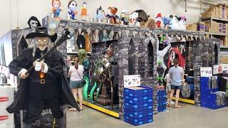 Lowes Halloween NEW 2024 ISE In Store Entertainment Walkthrough Shopping Tour / Scary Animatronics