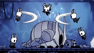 Hollow Knight - Speedrunner vs. 4 Hunters on Steel Soul AGAIN (again)