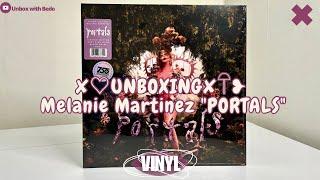 Melanie Martinez "PORTALS" Baby Pink with Black Swirl Vinyl UNBOXING