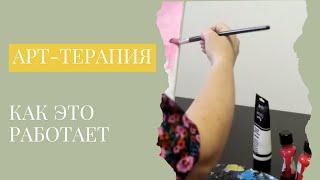 Арт-терапия. Психолог Мария Морозова.