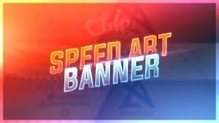 BANNER 2D SIMPLE - SPEED ART#1