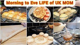 life of Uk Mom routine vlog//daily vlog// chicken bread/ pancakes/