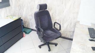 Офисный стул из автомобильного сиденья/car seat office chair