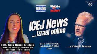 ICEJ News, Izrael Online #4 Diskusia, Diana Atzmon Weinberg: Antisemitizmus na sociálnych siaťach