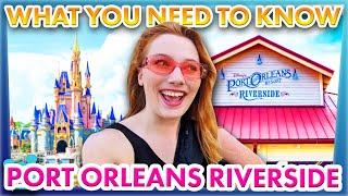 What You Need To Know Before You Stay At Disney's Port Orleans Resort - Riverside