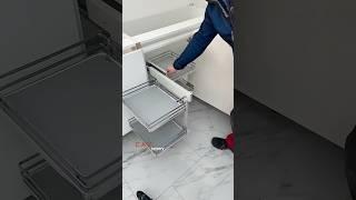 This Kitchen Corner Base Solution is Genius