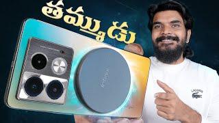 Infinix Note 40 5g Unboxing in Telugu || India's First 120 Hz AMOLED Display with Wireless Charging