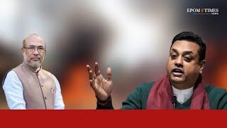 Dr. Sambit Patra Meets CM Biren: Is a Leadership Change Coming?