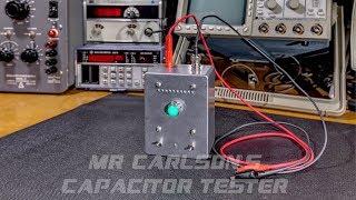 Invention Release! Carlson LV Capacitor Leakage Tester.