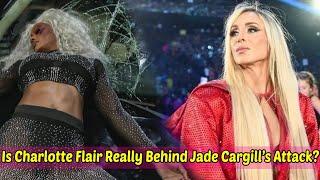 Is Charlotte Flair Really Behind Jade Cargill’s Attack?