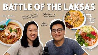 Exploring the Best Laksas in Singapore and Malaysia (+ comparing Katong, Penang and Sarawak Laksas)