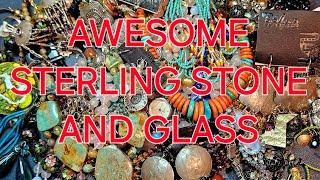 VINTAGE JEWELRY FINDS/TABRA/DTR/FLEA MARKET THRIFT STORE FINDS