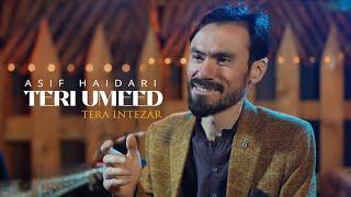 Teri Umeed Tera Intezar | Asif Haidari Cover Song | Kumar Sanu - Urdu Music
