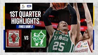 UP vs DLSU | 1ST QUARTER GAME HIGHLIGHT | UAAP SEASON 87 MENS BASKETBALL FINALS GAME 2 | DEC 11 2024