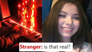 This is what happens with a Magical Piano on Omegle...