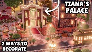 TIANA'S RESTAURANT//NEW ORLEANS INSPIRED//GLADE OF TRUST//PEACEFUL MEADOW//DISNEY DREAMLIGHT VALLEY