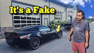 I Fell for the Auction "Corvette Scam" and it nearly Cost Me $30,000