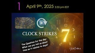 iyoutome - isis in the Bible Replay Spring Week 1 - April 9th 2025  - Clock Strikes 7