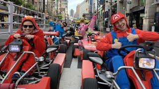 Street Go-Kart Tour in Tokyo, Japan