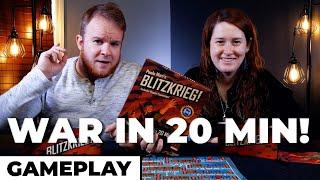 Blitzkrieg: World War 2 in 20min - Gameplay