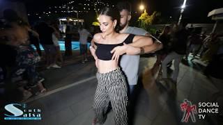 Stavros & Emmanouela - Social Dancing | 5th South Salsa Festival 2019 (Greece)