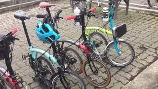 Ngobrol bersama teman2 dari Solo Brompton Owner | Solo Indonesia Cycling