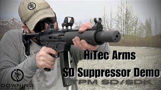 HiTec Arms SD Suppressor Demo