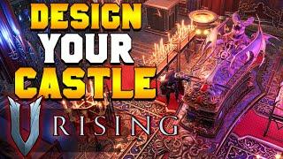 Making the ULTIMATE Castle Design in V Rising 1.0