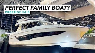 Perfect Family Boat? | Prestige F4.3 | Motor Boat & Yachting