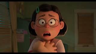 Turning Red: Mei-Mei talks to herself