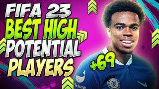 FIFA 23 Best Young Cheap High Potential Players To Buy in Career Mode (INSANE GROWTH!)
