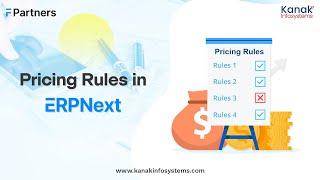 Mastering Pricing Rules in ERPNext: A Comprehensive Guide