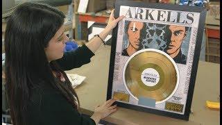 Gold/Platinum Canada: The Making of a Canadian Gold Record Plaque