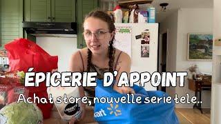 VLOG SHORT AND SWEET, épicerie de fruits et légumes, achat d’un store et bla-bla