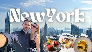 Vlog a New York Cena stellata a New York e una delle viste più belle dall'alto