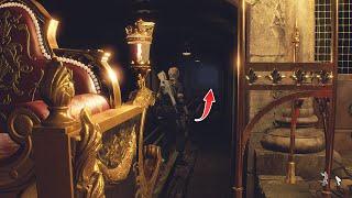 What Happens If Leon Following This Castle Rails? - Resident Evil 4