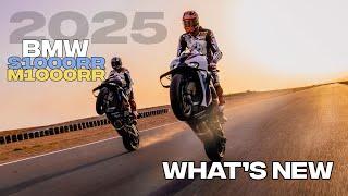 2025 BMW S1000RR and M1000RR, What's New??