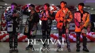 GALAXY - REVIVAL Live Performance | Gangnam Festival Station Play99ers Radio