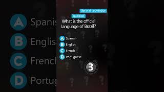 General Knowledge Trivia | Boost Your Brain | Knowledge Nuggets Short