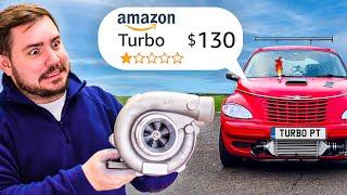 We Bought the Internet’s CHEAPEST Turbo