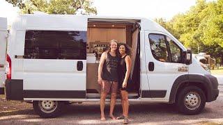 VAN TOUR | SUPER Compact 136" Promaster Build for Professionals (Traveling Physical Therapist)