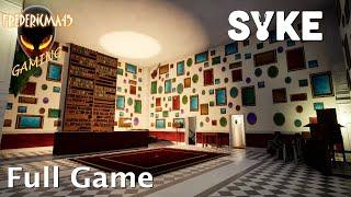 Syke FULL GAME Walkthrough (First-person exploratory puzzle Game) (Free Game on Steam)