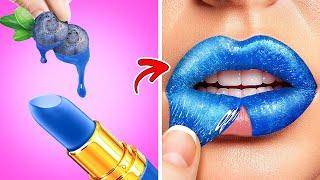 BEAUTY ROUTINE || Useful Girly DIY Hacks And Makeup Tutorials by 123 GO! Planet